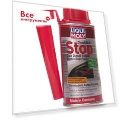 Присадка для уменьшения дымности дизельных двигателей LIQUI MOLY Diesel Russ-Stop 5180