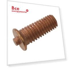 Винт приварочный (10 шт; 18 мм; шпилька) wiederkraft f016