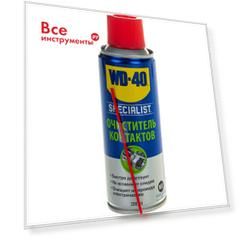 Очиститель контактов WD-40 SPECIALIST
