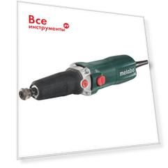 Прямая прямошлифовальная машина Metabo