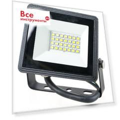 Светодиодный прожектор asd сдо-07-20 черный ip65 4690612016450