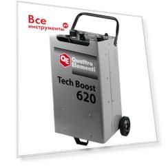 Пуско-зарядное устройство QUATTRO ELEMENTI Tech Boost 620 771-473