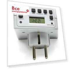 Недельная розетка FERON TM21 23215