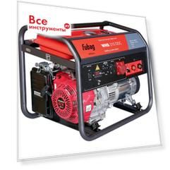 Бензиновая сварочная электростанция FUBAG WHS 210 DDC 838241