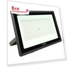 Светодиодный прожектор SAFFIT SFL90-150, черный 55069