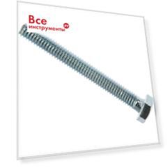 Болт с шестигранной головкой М6х50