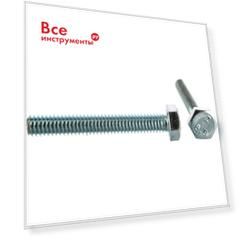 Болт с шхг крепежная техника 6х40 DIN933558 (200 шт.) 493418
