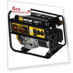 Газовая электростанция Huter DY6500L