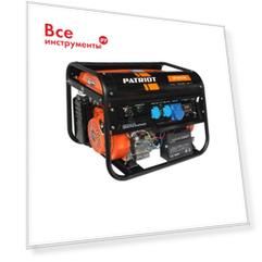 Бензиновый генератор Patriot GP 6510AE 474101580