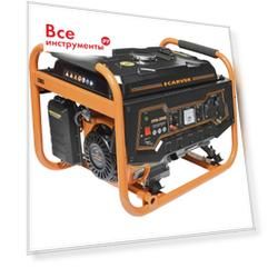 Бензиновый генератор CARVER PPG- 3900 LT-170F 01.020.00007