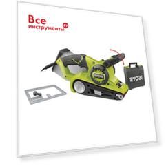 Ленточная шлифмашина Ryobi