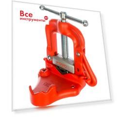 Верстачные откидные тиски Ridgid