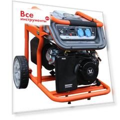 Бензиновый генератор Zongshen KB 2500 1T90DF200