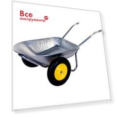 Двухколесная строительная тачка Biber