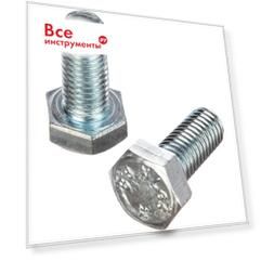 Оцинкованный шестигранный болт Tech-Krep М8х20 DIN933 50 шт. 105207