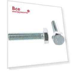 Оцинкованный шестигранный болт Tech-Krep М10х40 DIN933 15 шт. 105216