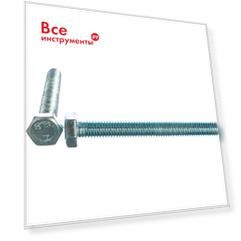 Оцинкованный шестигранный болт Tech-Krep М8х70 DIN933 20 шт. 105213