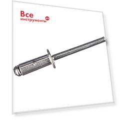 Оцинкованная вытяжная заклепка 4,8х12 (100 шт.)
