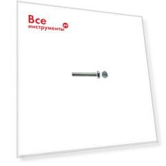 Оцинкованный шестигранный болт Tech-Krep М10х50 DIN933 10 шт. 105217