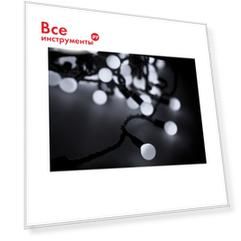 Гирлянда Мультишарики, 5м, 25 LED, белое свечение