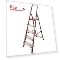 Алюминиевая стремянка Новая Высота 5110105