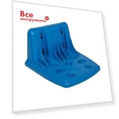 Одинарный пластиковый кронштейн для корпусов фильтров типа Big Blue Aquafilter