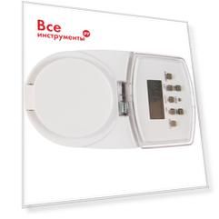 Цифровой розеточный таймер camelion bnd-50/sg50 ip65, 7-дневная программа, 230/3500вт 11044