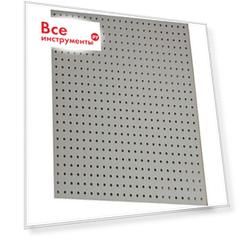 Перфопанель 595х595х5мм, серая esse st010p