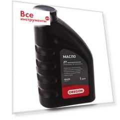 Масло полусинтетическое 2-х тактное, 1л oregon 60425r