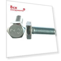 Оцинкованный шестигранный болт Tech-Krep М10х30 DIN933 20 шт. 105215