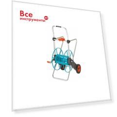 Металлическая тележка для шланга Gardena
