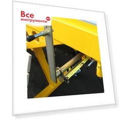 Приспособление передней поддержки листа для станка серии EuroMaster LBМ- 300 METALMASTER 00000011673