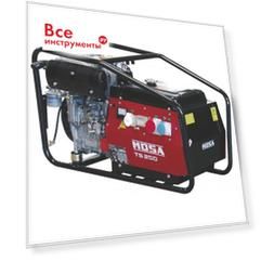 Универсальный дизельный сварочный агрегат mosa ts 250 kd/el 411040