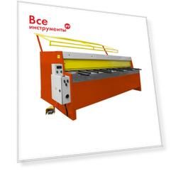 Электромеханическая гильотина Stalex Q11-4x1300NC 386103