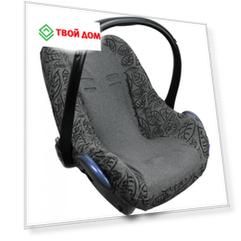 Чехол для автокресла Dooky Seat Cover 126819 Grey Leaves