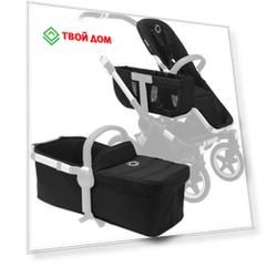 Конверт в коляску Bugaboo High Performance Footmuff Black