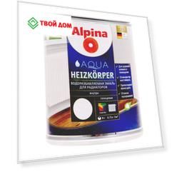 Эмаль Alpina Heizkoerper ru 2,5 л (537283)