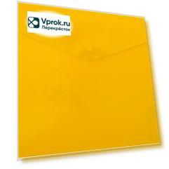 Папка-конверт Erich Krause Envelope на кнопке в ассортименте