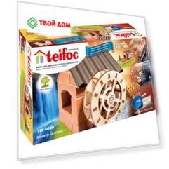 Игровой набор TEIFOC Водяная мельница TEI 4030