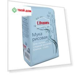 Рисовая мука С.Пудовъ 500 г