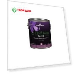 Эмаль Бенджамин мур Aura Matte Finish Base