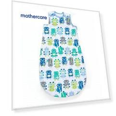 Спальный мешок "Роботы" (6-18 мес.), 1 tog