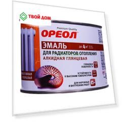 Эмаль Эмпилс Ореол для радиаторного отопления 0.5кг