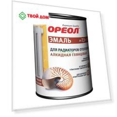 Эмаль Эмпилс Ореол для радиаторов отопл 1кг