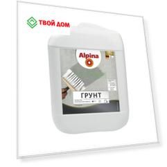 Грунтовка Alpina Грунт 25л (946000342)