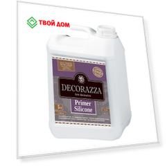 Грунтовка Decorazza Primer Silicone под Silideco 10 кг (DPRS-10)