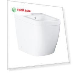 Напольное биде GROHE Euro Ceramic, альпин-белый (39340000)