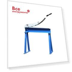 Ручная гильотина сабельного типа blacksmith hs-1000