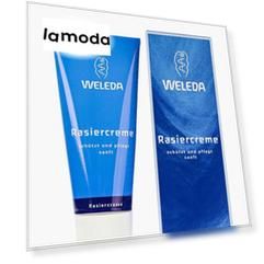 Крем для бритья Weleda