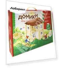 Конструктор "Домики для гномиков", 7 возможных комбинаций домиков (С-199-57238307)